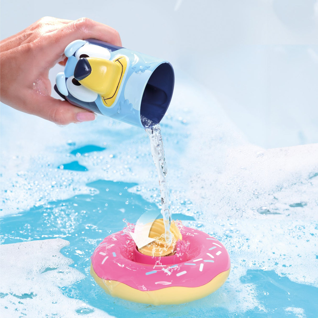 Bluey Splash & Float Pink Bluey