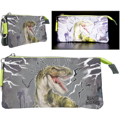 Dino World Pencil Case Reflector