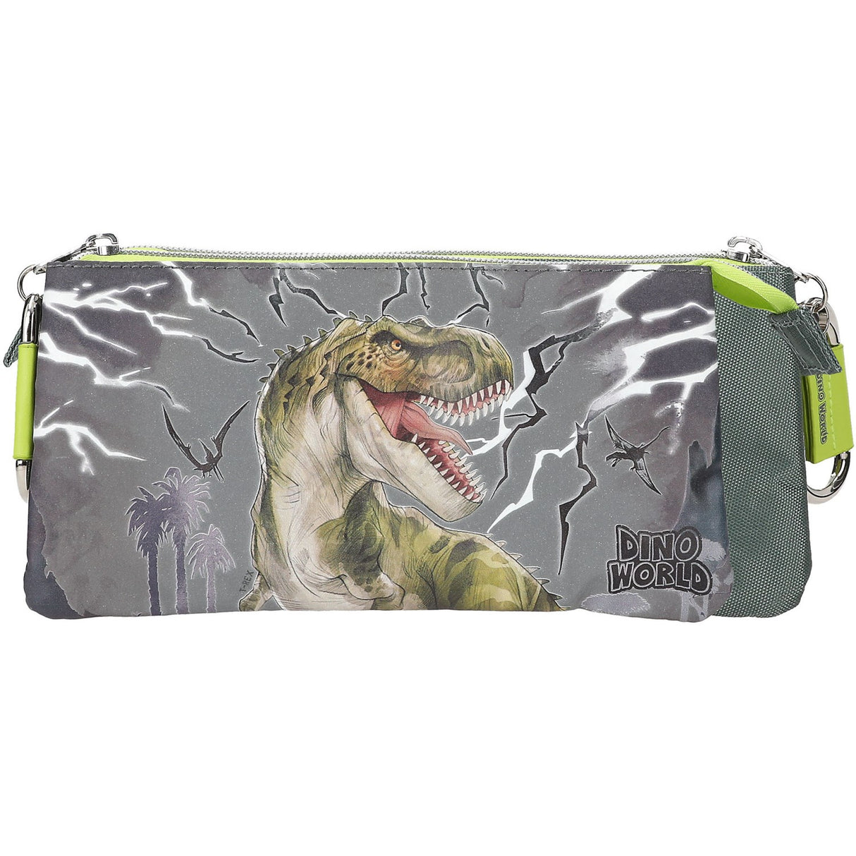 Dino World Pencil Case Reflector