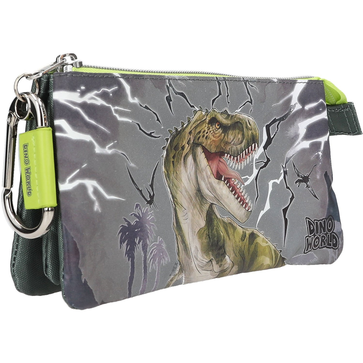 Dino World Pencil Case Reflector