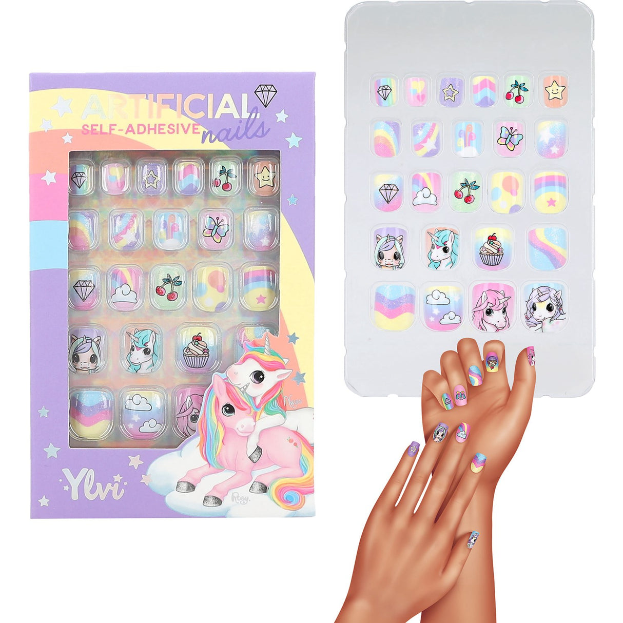 Ylvi Deco Nails