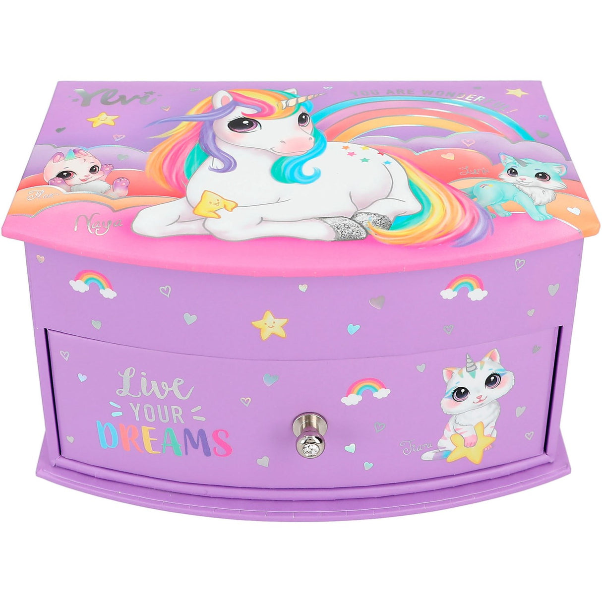 Ylvi Jewellery Box 4