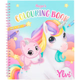 Ylvi coloring book w/sequins 7