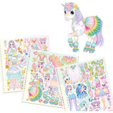 Ylvi Dress Me Up Sticker Book 3