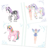 Ylvi Dress Me Up Sticker Book 4