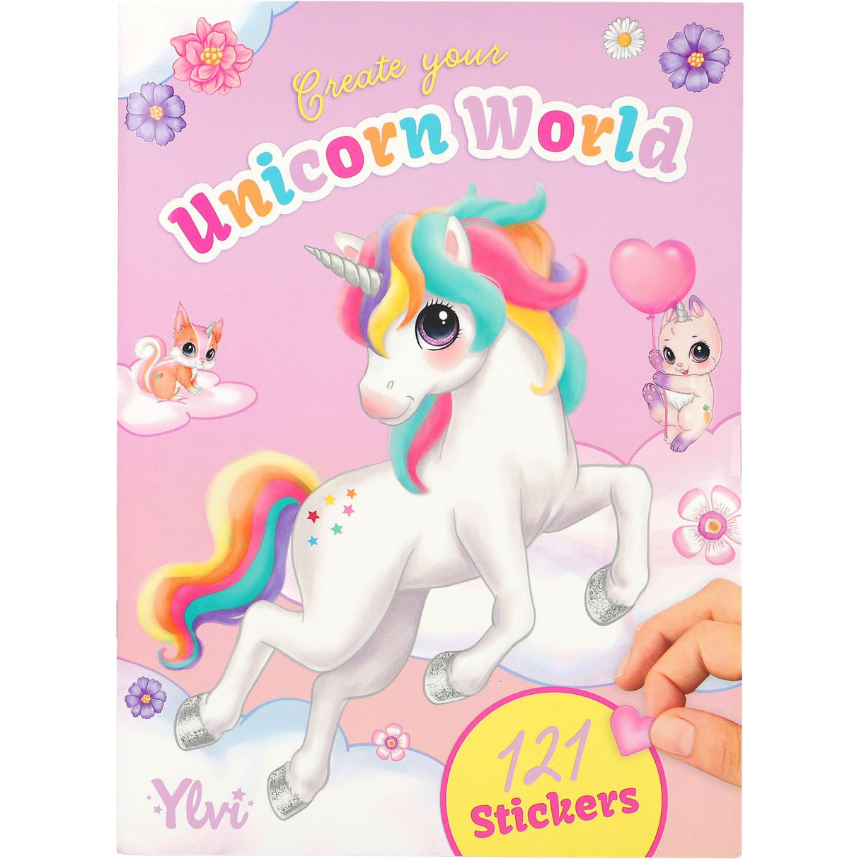 Ylvi Unicorn Activity Book 6