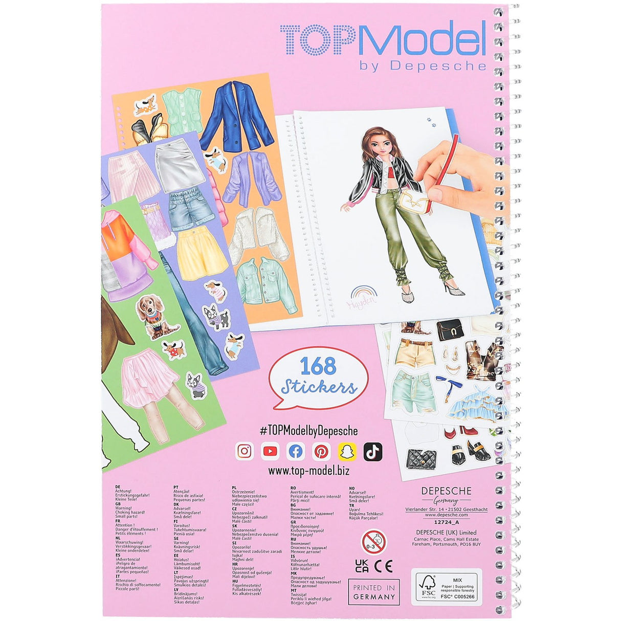 TOPModel Dress Me Up Large 6