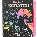 Ylvi Magic Scratch Book