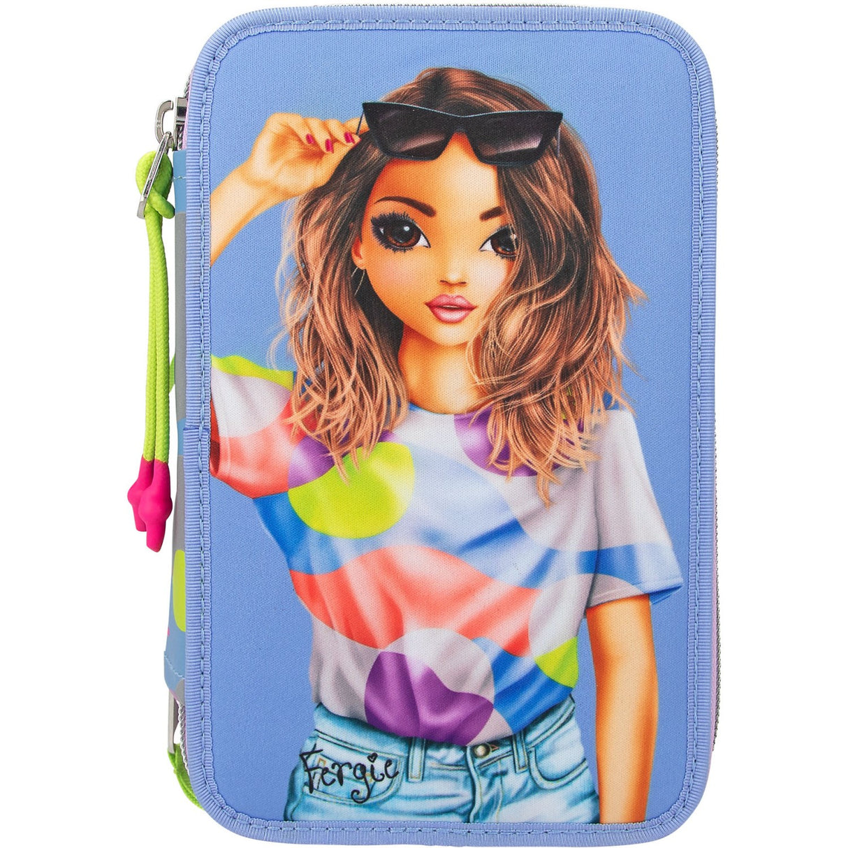 TOPModel Triple Pencil Case Flash 7