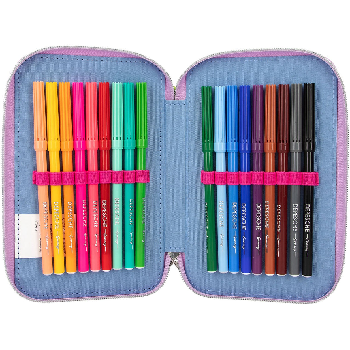 TOPModel Triple Pencil Case Flash 5