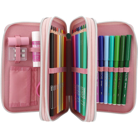 TOPModel Triple Pencil Case Wild