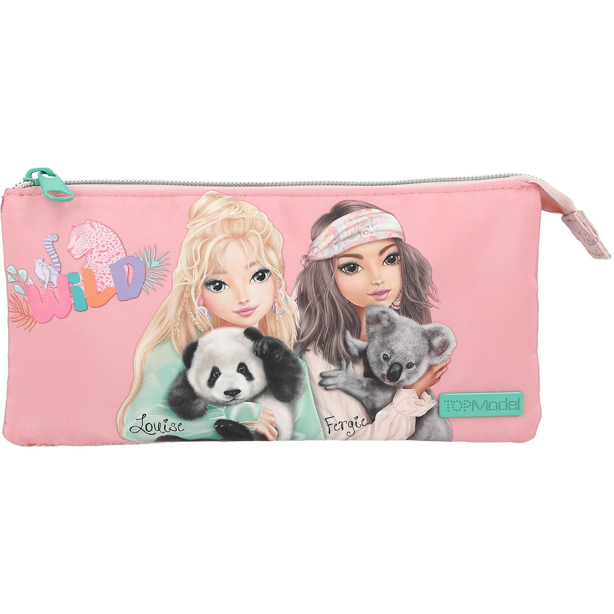 TOPModel Pencil Case Wild 3