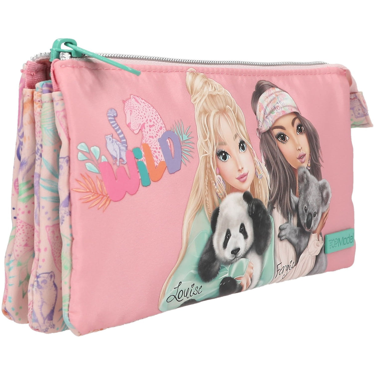 TOPModel Pencil Case Wild 4