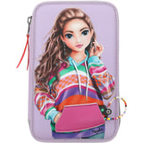 TOPModel Triple Pencil Case w/Magnetic Smartphone Joy 5