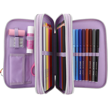 TOPModel Triple Pencil Case w/Magnetic Smartphone Joy 2