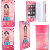 TOPModel Minimobile Pink Coloring Book w/Audio