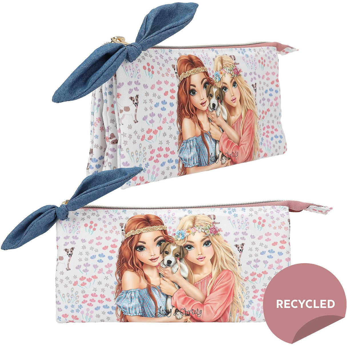 TOPModel Pencil Case Velo Fleur