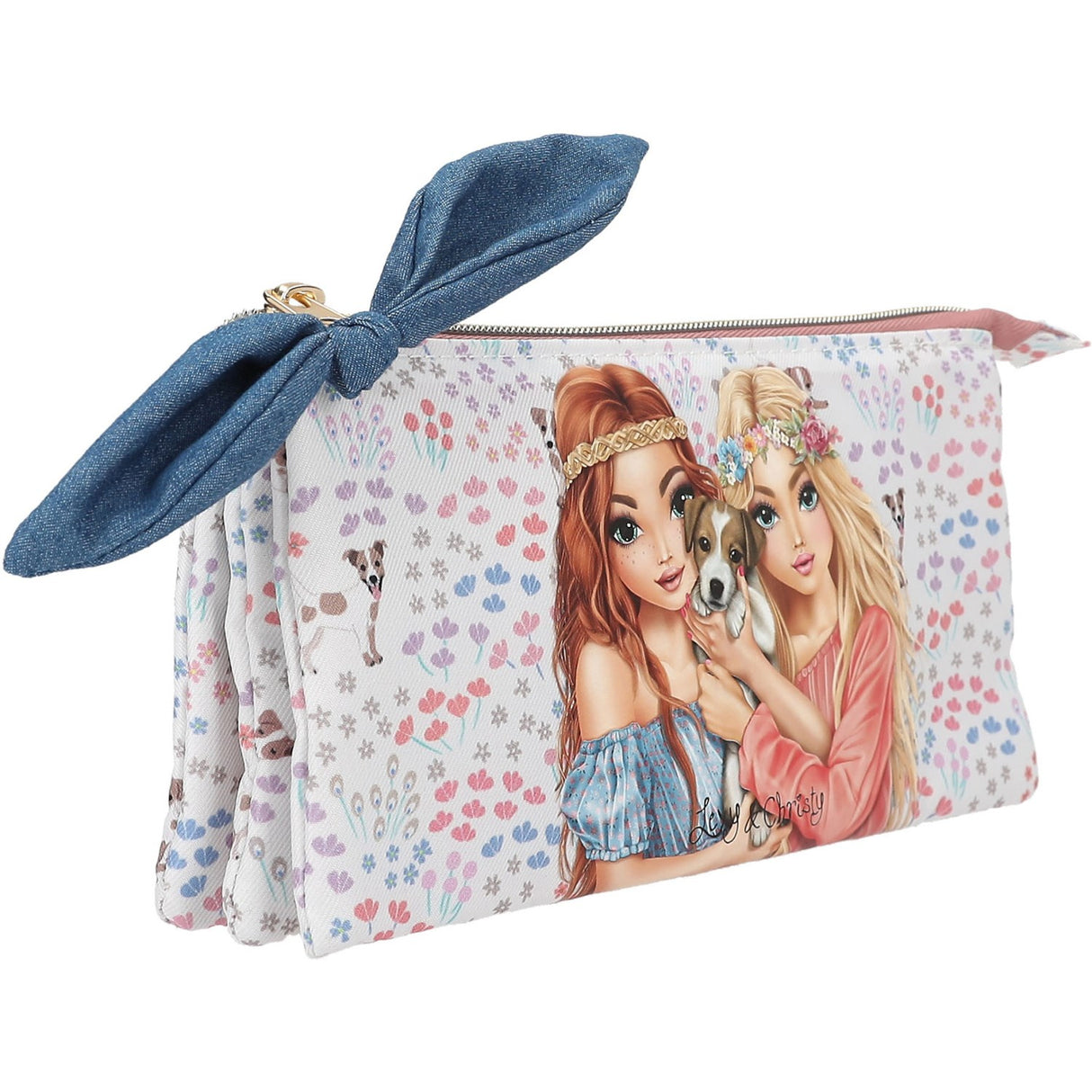 TOPModel Pencil Case Velo Fleur 3