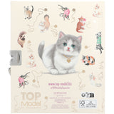 TOPModel Diary Kitty And Doggy Cat 7