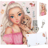 TOPModel Diary Kitty And Doggy Dog