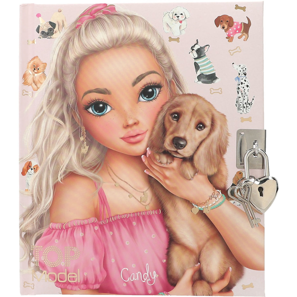 TOPModel Diary Kitty And Doggy Dog 4