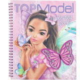 TOPModel coloring book w/Sequins Fairy Love 5