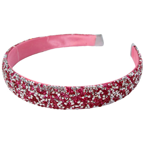 Great Pretenders Boutique Pink Glitter Headband