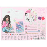 TOPModel Creative Letter Set Kitty And Doggy 7