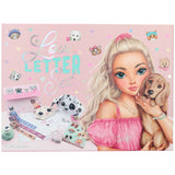 TOPModel Creative Letter Set Kitty And Doggy 5