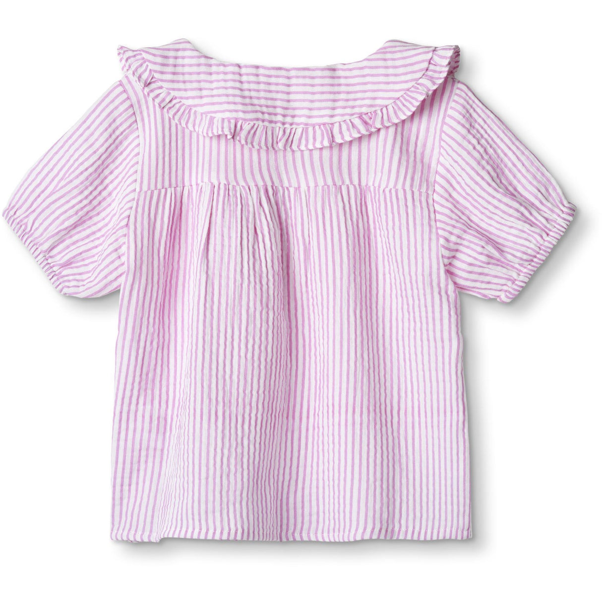 Fliink Cloud Dancer Pink Stripe Ciao Stripe SS Shirt