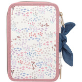 TOPModel Triple Pencil Case Velo Fleur 7