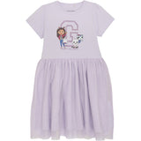 Minymo Orchid Petal Dress w. Tulle