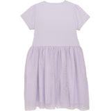 Minymo Orchid Petal Dress w. Tulle