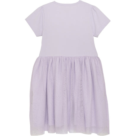 Minymo Orchid Petal Dress w. Tulle