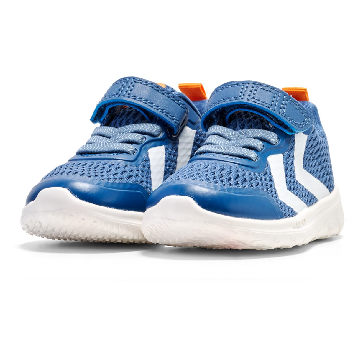 Hummel Blue/Yellow Actus Ml Recycled Infant Sneakers