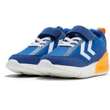 Hummel Blue/Yellow Daylight Jr Sneakers