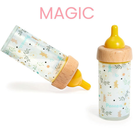 Djeco Pomea Magic Baby Bottle