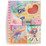 Djeco Diary with Code Lock Lamb