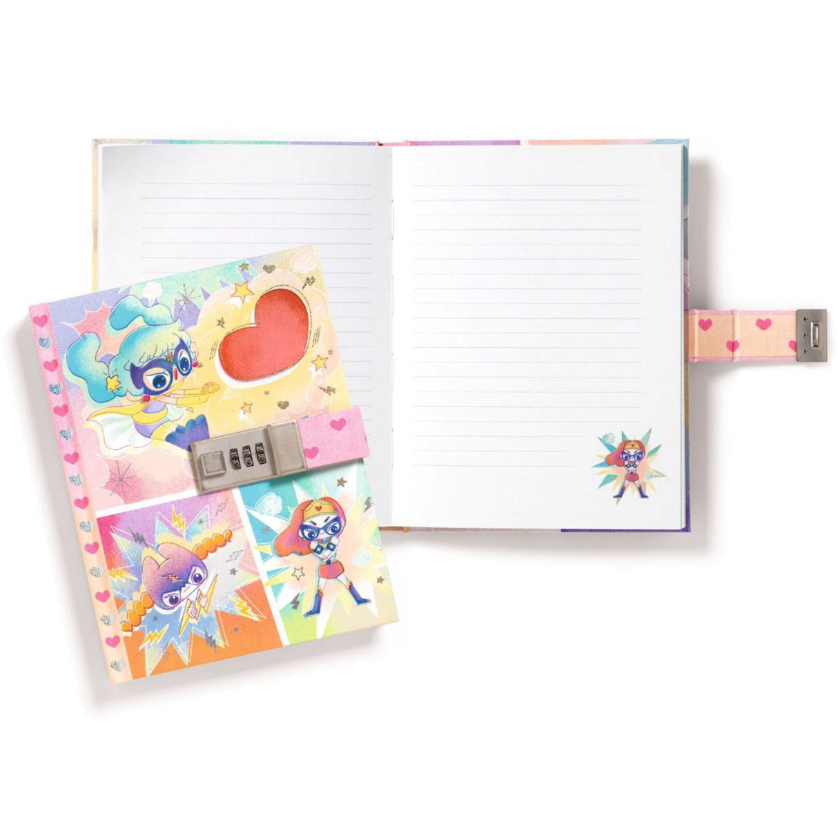 Djeco Diary with Code Lock Lamb 2