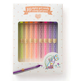 Djeco Gel Pens 10 pcs Candy