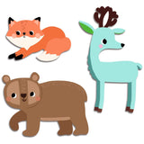 Djeco Stickers Animals of the Forest