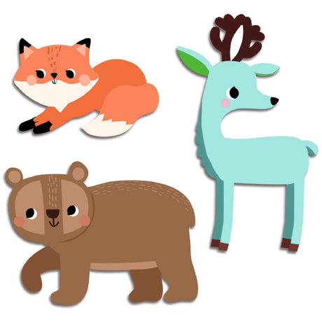 Djeco Stickers Animals of the Forest