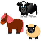 Djeco Farm Animals Stickers