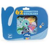 Djeco Stickers Sea Creatures