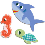 Djeco Stickers Sea Creatures