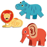 Djeco Stickers Safari Animals