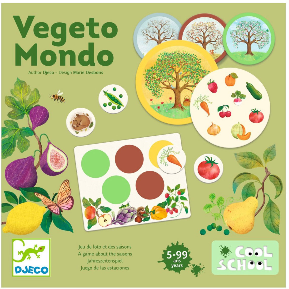 Djeco Game Vegato Mondo