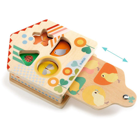 Djeco Cachaboom Shape Sorter