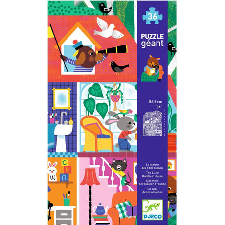 Djeco Giant Puzzle House