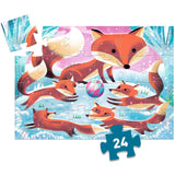 Djeco Silhouette Puzzle Fox